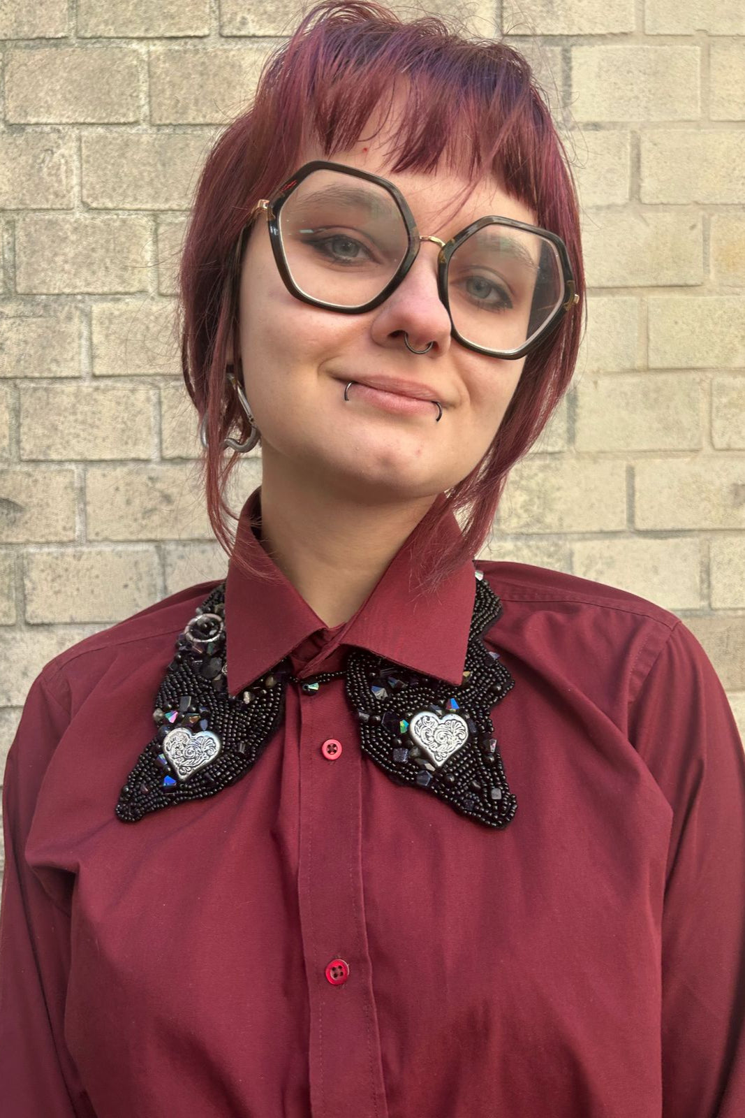 Bat Collar Crochet PDF Pattern