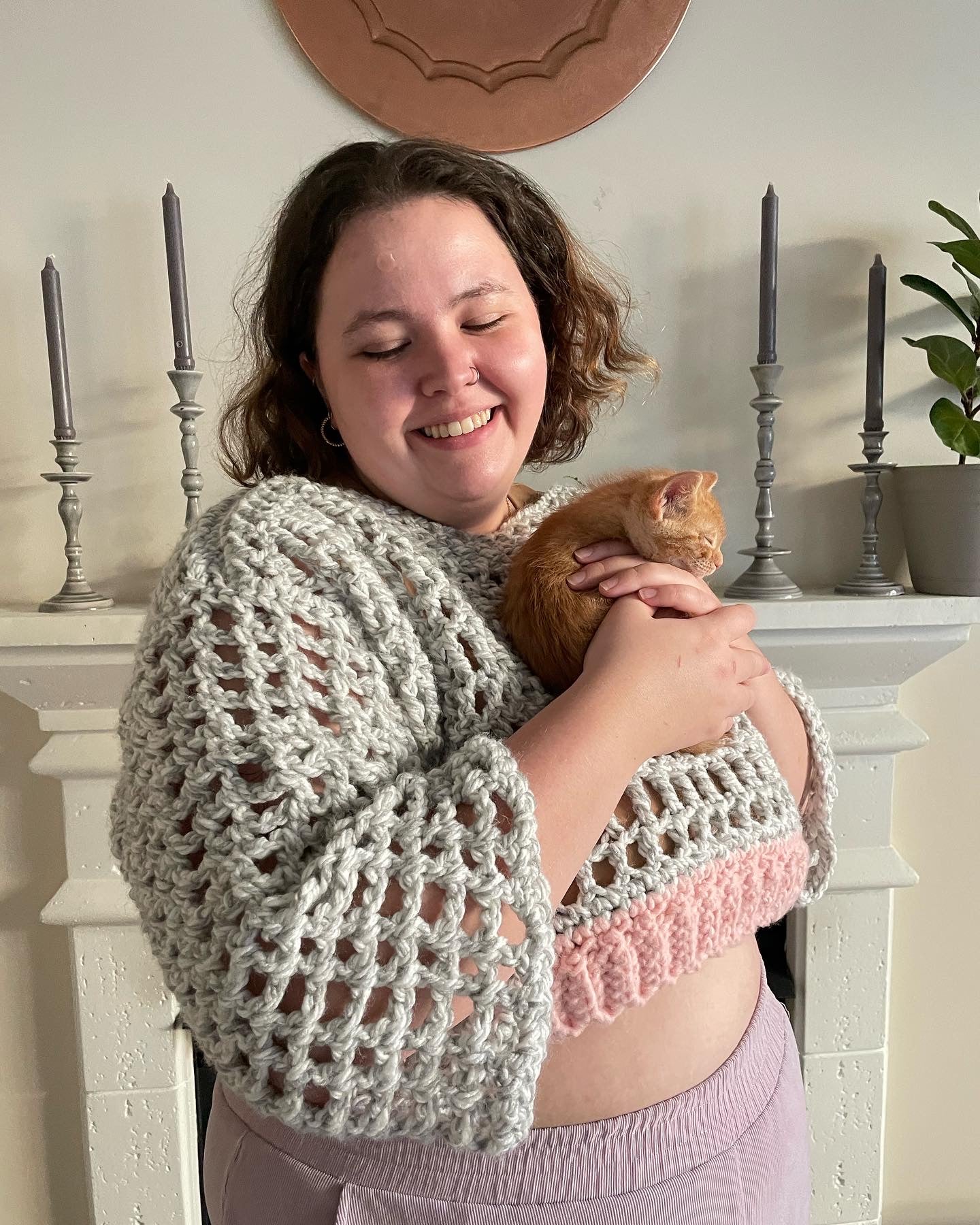 No Bars Pullover Crochet Pattern (ENG)