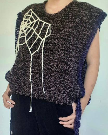 Aracna Vest CROCHET PATTERN