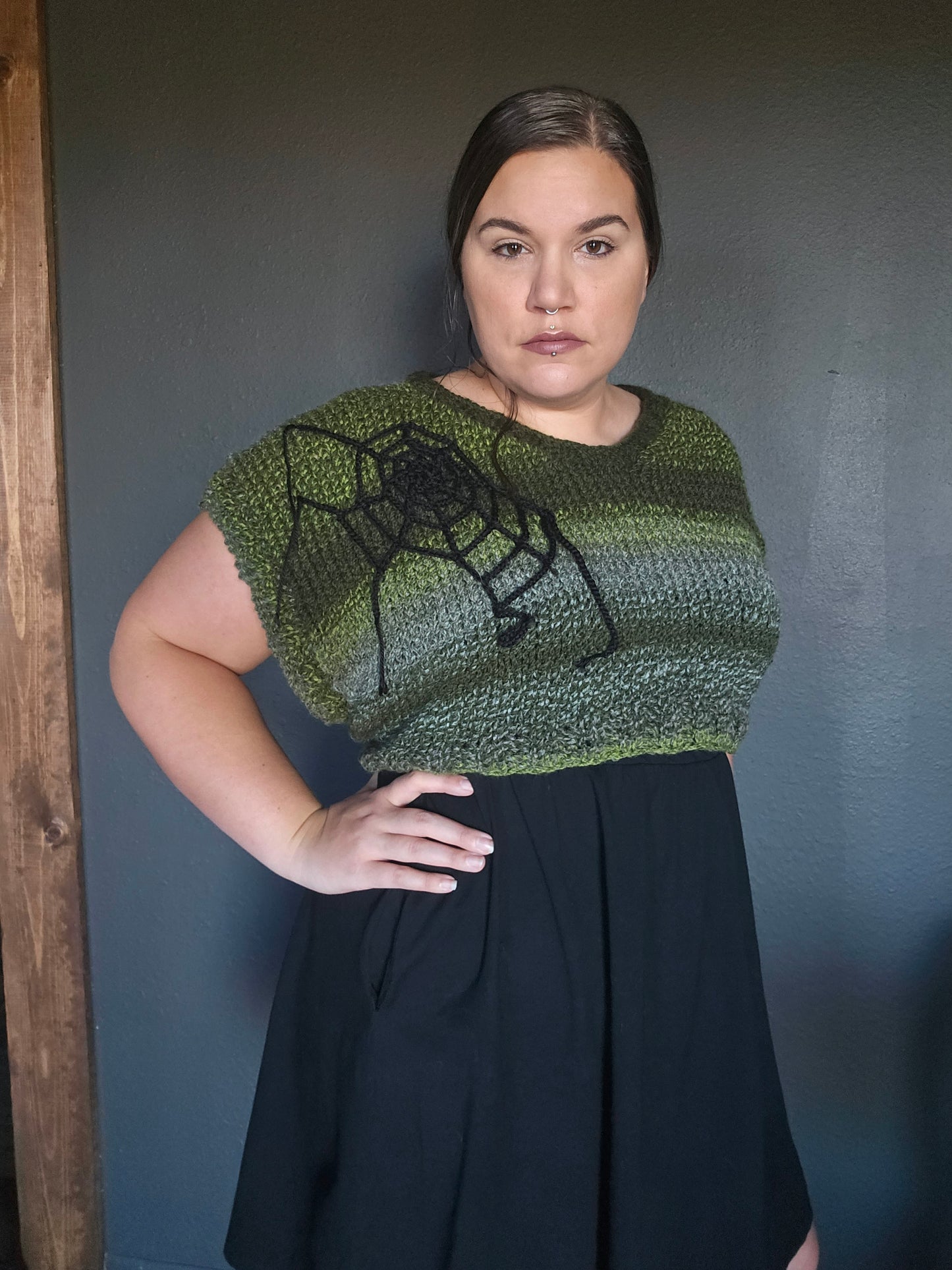 Aracna Vest KNIT PATTERN