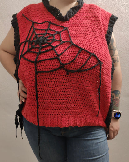 Aracna Vest CROCHET PATTERN