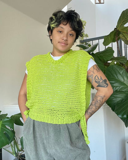 Aracna Vest CROCHET PATTERN