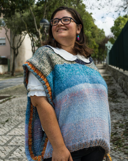 Aracna Vest KNIT PATTERN