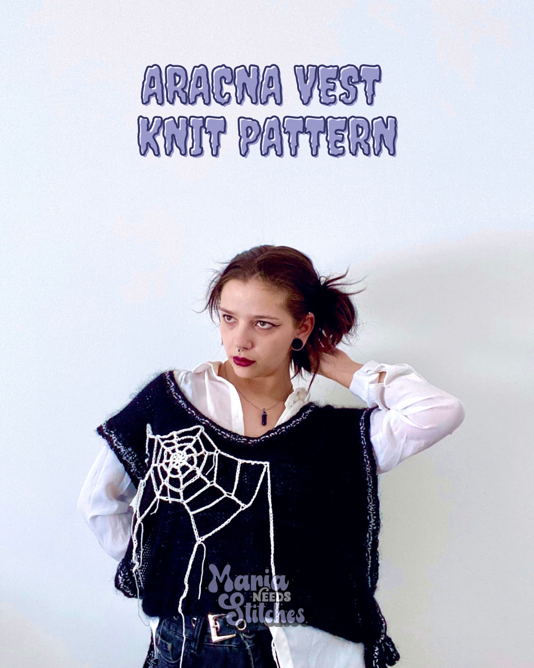 Aracna Vest KNIT PATTERN