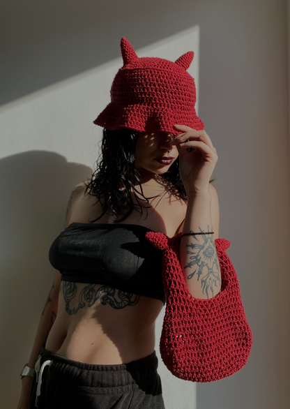 Diabla Bucket Hat Crochet Pattern