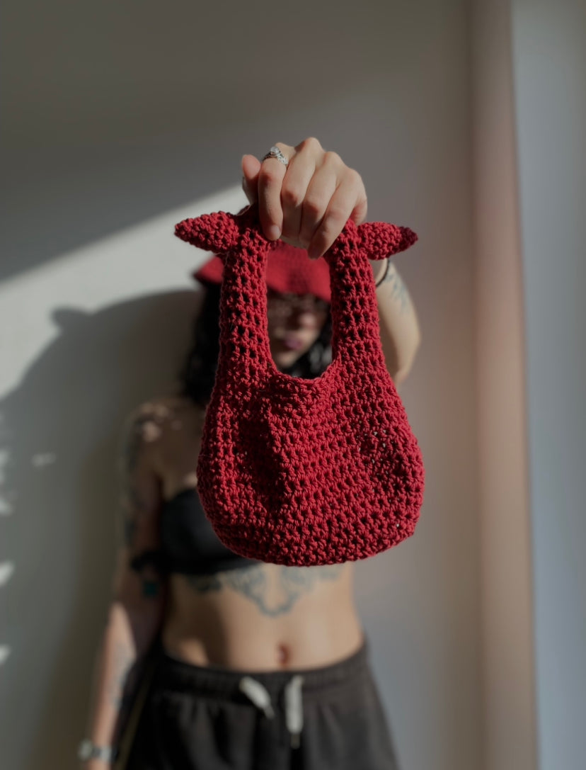 Carna Handbag Crochet Pattern