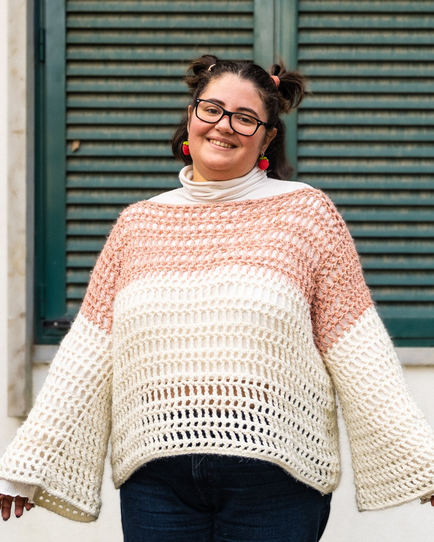 No Bars Pullover Crochet Pattern (ENG)