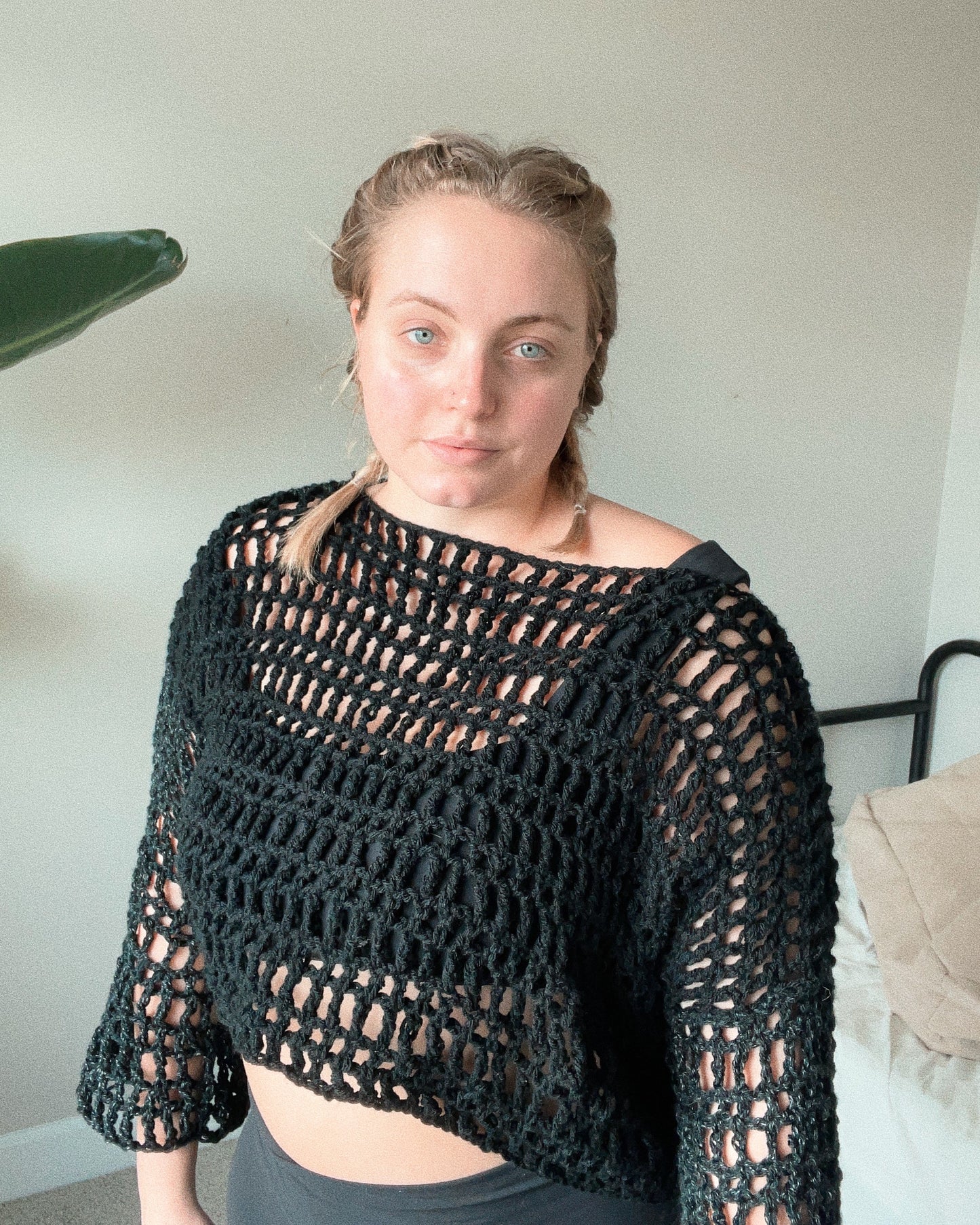 No Bars Pullover Crochet Pattern (ENG)