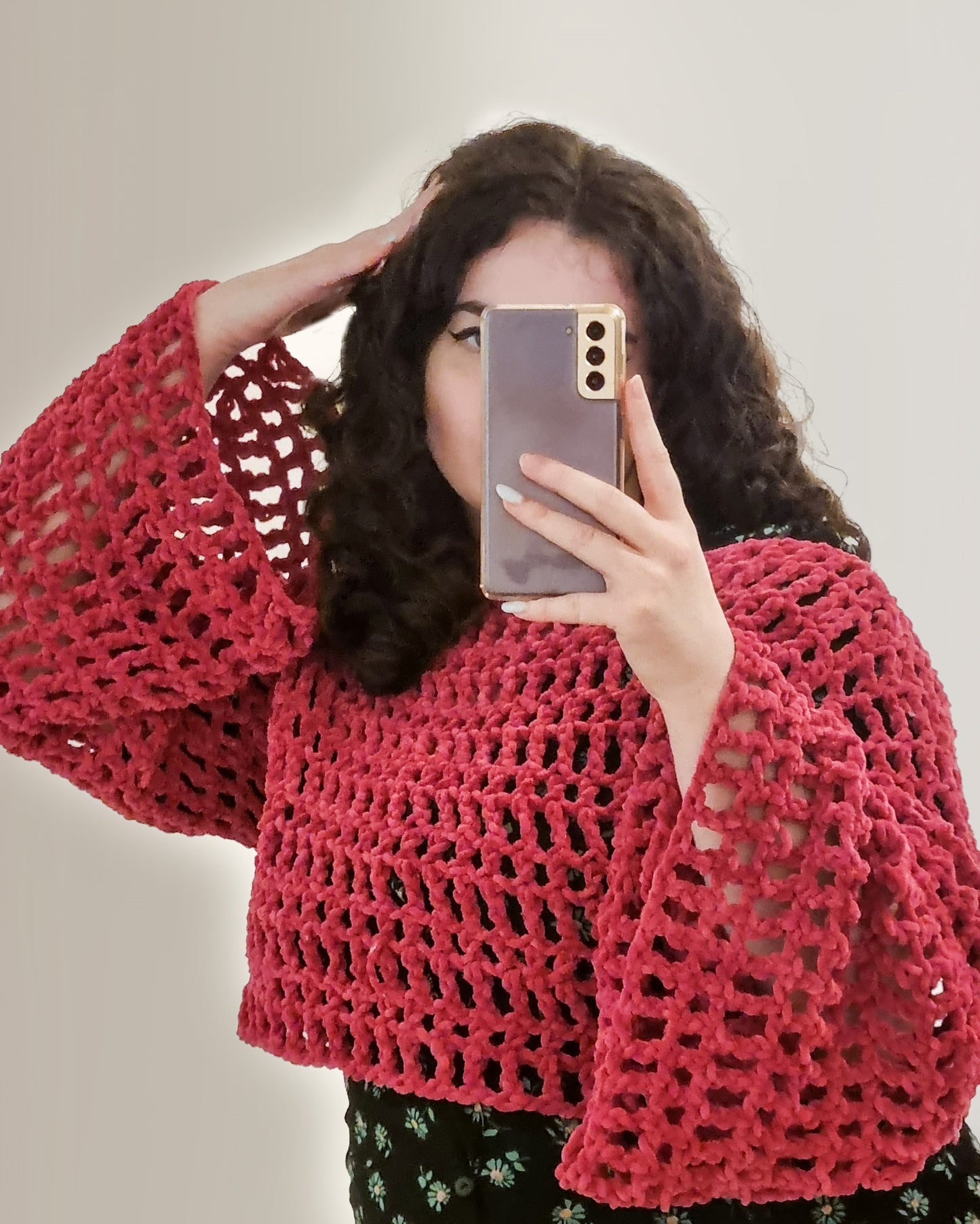 No Bars Pullover Crochet Pattern (ENG)